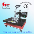 Simple Shaking Head Heat Press Machine C T-Shirt Heat Press Heat Transfer Machine